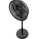 Ventilador Coluna 42cm Cadence 150W 3 Velocidades Turbo Preto