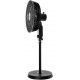 Ventilador Coluna 42cm Cadence 150W 3 Velocidades Turbo Preto