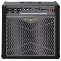 Caixa de Som 15 Polegadas 3 Canais 200W Oneal Amplificador de Teclado