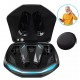 Fone de Ouvido Sem Fio Lenovo 108 db Microfone Rsistente Agua Preto