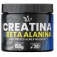 Suplemento Creatina Monohidratada Beta Alanina Natural Pote 150g