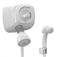 Chuveiro Ducha Florenza 7800W 4 Temperaturas Branco 220v