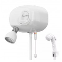 Chuveiro Ducha Eletronica Potenza 7800W 8 Temperaturas Branca 220v