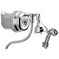 Chuveiro Ducha Luxo Cardal 7800W Blindada 8 Temperaturas Cromada 220v