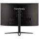 Monitor Led Gamer 27 polegadas FullHD Curvo ViewSonic 165Hz 1ms HDMI DP