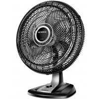 Ventilador de Mesa 50cm Mondial 150W 3 Velocidades Preto