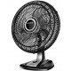 Ventilador de Mesa 50cm Mondial 150W 3 Velocidades Preto