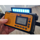 Radio FM Portatil de Emergencia SW 60 db Xhdata Bluetooth Carregamento Solar