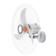 Ventilador de Parede 70cm Goar 3 Pas 10 Velocidades 270W
