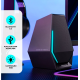 Caixa de Som Gamer Hecate USB 5W RGB Bluetooth Preta
