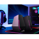 Caixa de Som Gamer Hecate USB 5W RGB Bluetooth Preta