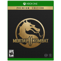 Jogo XBox One Mortal Kombat eleven ED Premium Midia Fisica