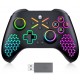 Controle Joystick Sem Fio Led RGB Compativel Xbox PC