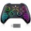 Controle Joystick Bluetooth Led RGB Compativel Xbox e PC
