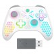 Controle Joystick Sem Fio Led RGB Compativel Xbox PC