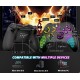 Controle Joystick Sem Fio Led RGB Compativel Xbox PC