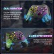 Controle Joystick Sem Fio Led RGB Compativel Xbox PC