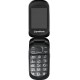 Celular Tela 2.4 para Idoso 32MB Radio FM Gradiente Dual Chip Preto