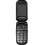Celular Flip Tela 2.4 para Idoso 32MB Radio FM Gradiente Dual Chip Preto