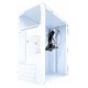 Gabinete Gamer Mid Tower RGB Lateral Acrilico Branco