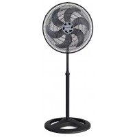 Ventilador de Coluna 43cm Ventisol 80W 3 Velocidades Preto