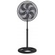 Ventilador de Coluna 43cm Ventisol 80W 3 Velocidades Preto