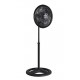 Ventilador de Coluna 43cm Ventisol 80W 3 Velocidades Preto
