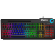 Teclado Gamer com Fio Gamdias RGB Teclas Flutuantes ABNT2 Preto