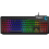 Teclado Gamer com Fio Gamdias RGB Teclas Flutuantes ABNT2 Preto