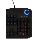 Teclado Gamer com Fio Gamdias RGB Teclas Flutuantes ABNT2 Preto