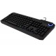 Teclado Gamer com Fio Gamdias RGB Teclas Flutuantes ABNT2 Preto