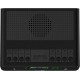 Radio Relogio Tela Led AM FM Despertador Temporizador de Sono Preto