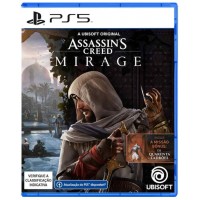 JOGO PS5 ASSASINS CREED MIRAGE - MIDIA FISICA