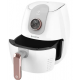 Fritadeira Sem Oleo Cadence 3L 7 Programas 1250W Luxx Pink