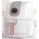 Fritadeira Sem Oleo Cadence 3L 7 Programas 1250W Luxx Pink