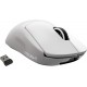 Mouse Gamer Sem fio 25.600 DPI Logitech 5 Botoes Magenta