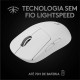 Mouse Gamer Sem fio 25.600 DPI Logitech 5 Botoes
