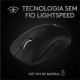 Mouse Gamer Sem fio 25.600 DPI Logitech 5 Botoes