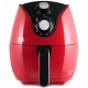 Fritadeira Eletrica Air Fryer 1500W Multilaser 4L Vermelha 220v