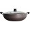 Panela Frigideira Redonda Wok 6L Antiaderente Tampa Vidro