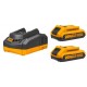 Parafusadeira Brushless Impacto 1900 RPM a Bateria 20v