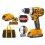 Parafusadeira Brush de Impacto 1900 RPM Bateria 20v