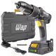Furadeira Parafusadeira 13mm Impacto Wap 1600 RPM Sem fio Maleta