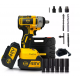 Parafusadeira Chave Impacto Btek 2300 RPM Maleta