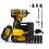 Parafusadeira Chave Impacto Btek 2300 RPM Maleta