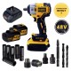 Parafusadeira Chave Impacto Btek 2300 RPM Maleta