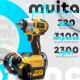 Parafusadeira Chave Impacto Btek 2300 RPM Maleta