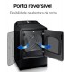 Secadora de Roupas a Gas Samsung 20Kg 8 Serviços Preta 127v