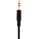 Fone de Ouvido com Fio HP Microfone Integrado Preto
