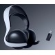 Fone de Ouvido Sem Fio Sony Compativel Playsation USB Microfone Branco